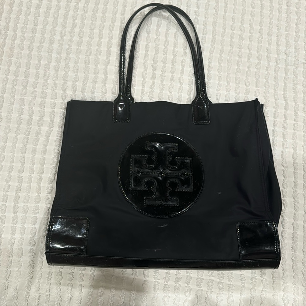 Tory Burch Ella Patent Tote Bag